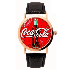 Super Cool Vintage Inspired Coca-Cola Watch NWT
